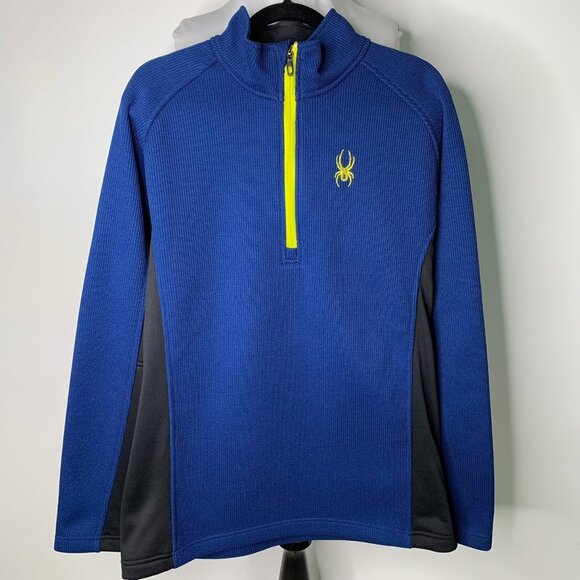Spyder Other - NWT Spyder Men's Outbound Half-Zip Sweatshirt Pullover Size XL